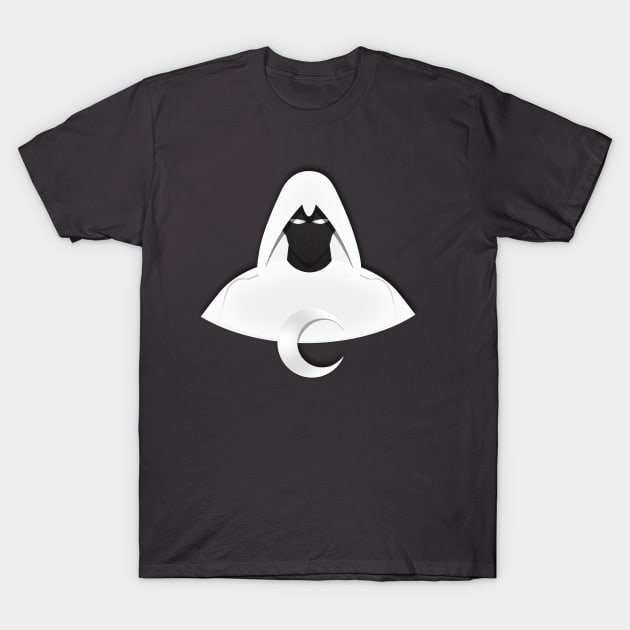 Clearly moon knight T-Shirt by Thisepisodeisabout